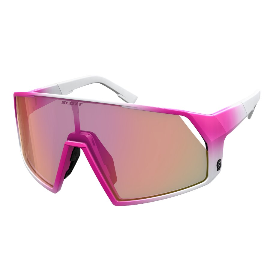 OCULOS DE SOL SCOTT - JORGE PRADO - PRO SHIELD JP61 EDITION - WHITE/PINK / PINK CHR